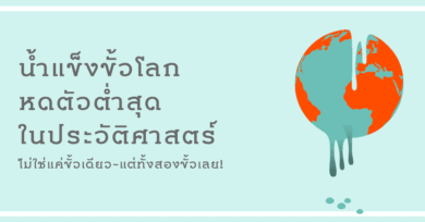 น้ำแข็งขั้วโลกหดตัวต่ำสุดในประวัติศาสตร์ ไม่ใช่แค่ขั้วเดียว-แต่ทั้งสองขั้วเลย!