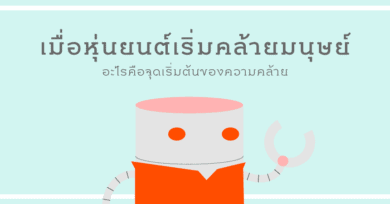 เมื่อหุ่นยนต์เริ่มคล้ายมนุษย์ : อะไรคือจุดเริ่มต้นของความคล้าย