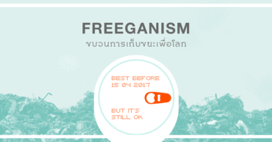 Freeganism ขบวนการเก็บขยะเพื่อโลก