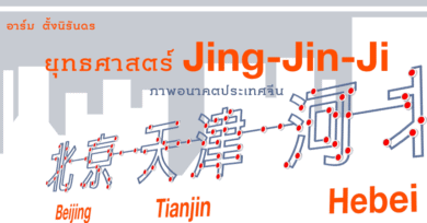 ยุทธศาสตร์ Jing-Jin-Ji: ภาพอนาคตประเทศจีน