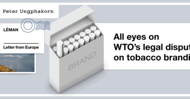 All eyes on WTO’s legal dispute on tobacco branding