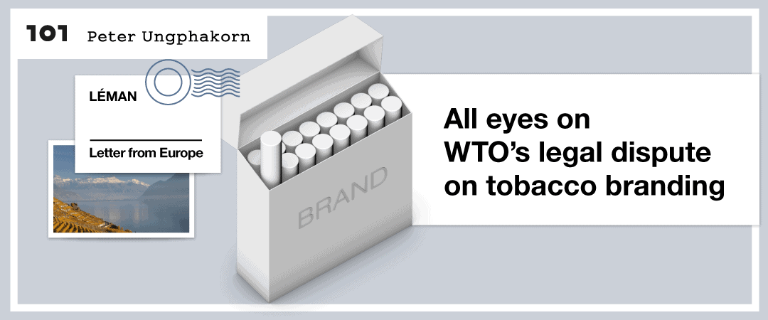 All eyes on WTO’s legal dispute on tobacco branding