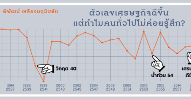 ตัวเลขเศรษฐกิจดีขึ้น แต่ทำไมคนทั่วไปไม่ค่อยรู้สึก?