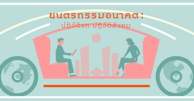 ยนตรกรรมอนาคต: ปฏิวัติรถ ปฏิวัติสังคม