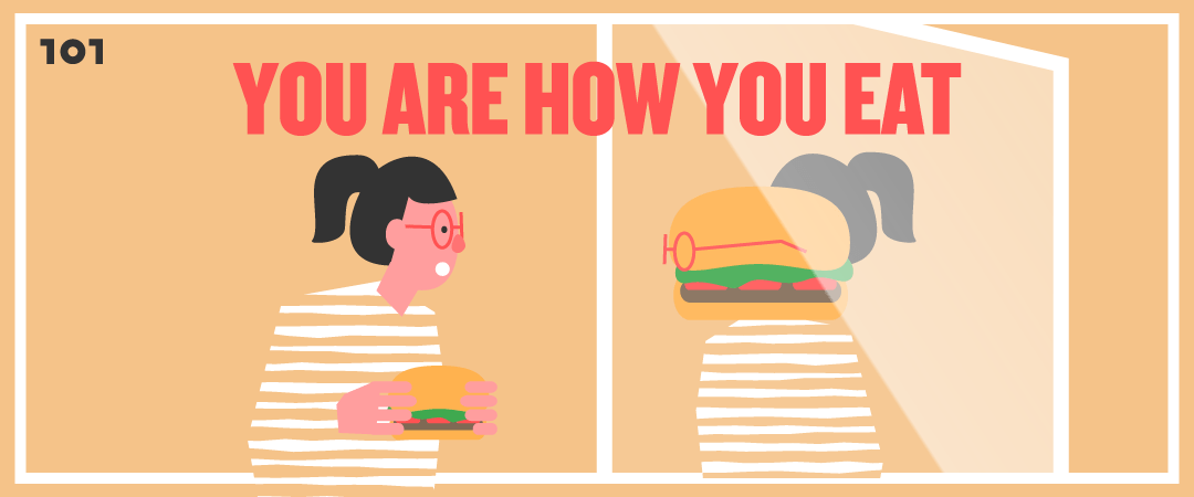 You Are How You Eat