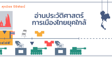 อ่านประวัติศาสตร์การเมืองไทยยุคใกล้