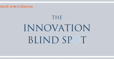 The Innovation Blind Spot