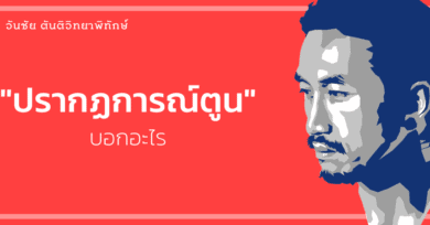 "ปรากฏการณ์ตูน" บอกอะไร