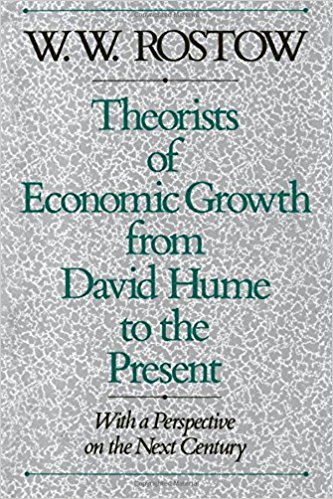 Theorists of Economic Growth from David Hume to the Present โดย W.W. Rostow