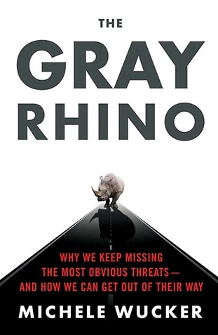 The Gray Rhino: How to Recognize and Act on the Obvious Dangers We Ignore ของ Michele Wucker
