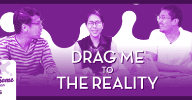 Threesome : อ่านจนแตก ep15 “Drag Me to Reality”