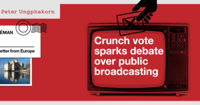 Crunch vote sparks debate over public broadcasting