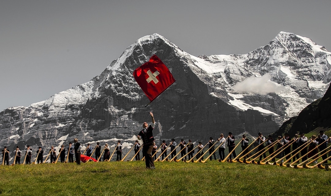 Cultural battle: The coalition against the initiative includes the full spectrum of artists, from traditional Swiss musicians to rappers | cmooreinswitzerland CC0