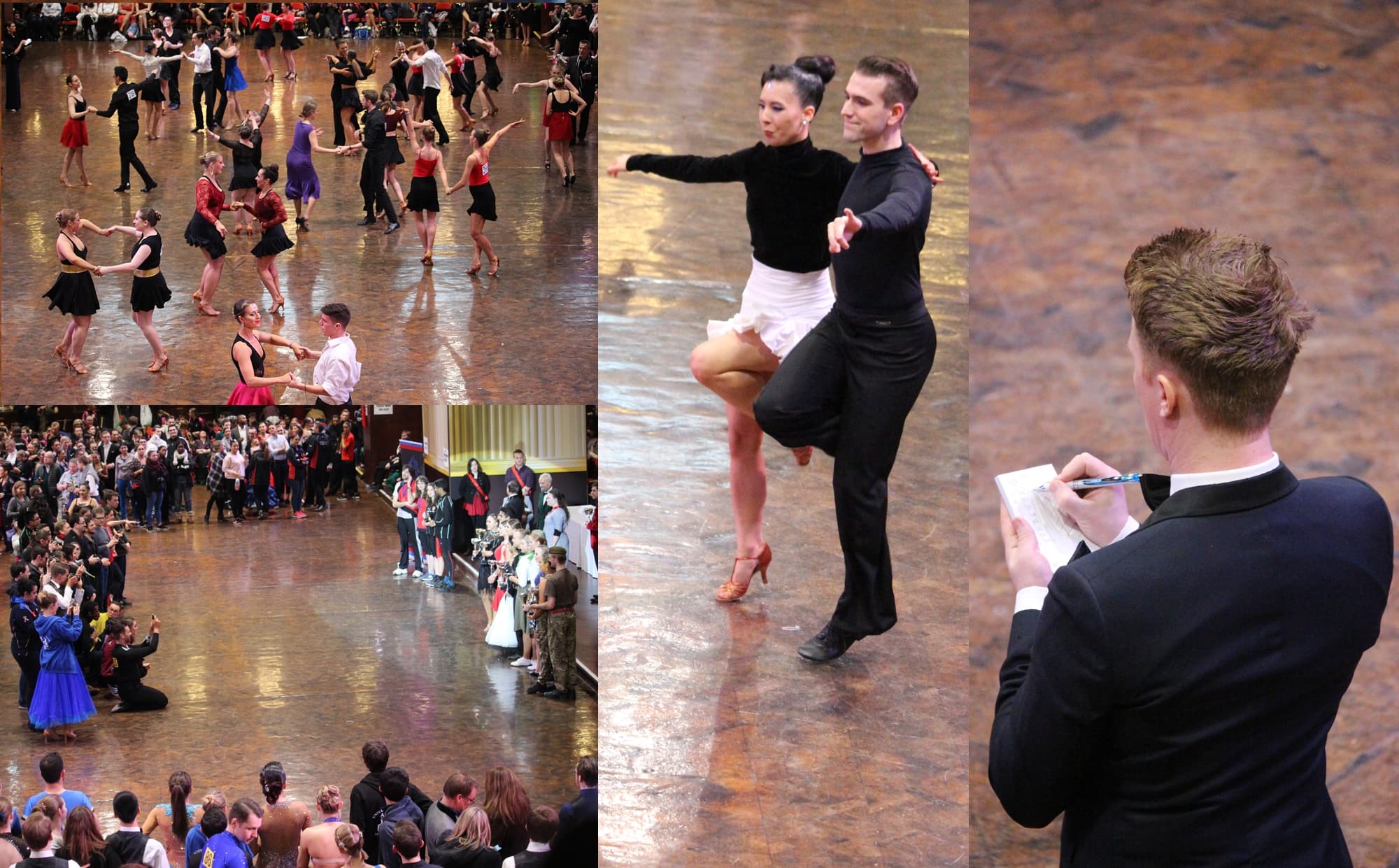 Dancing with the students: Navigating crowded floors, jive, judging and photo opportunity with prize-winners | Peter Ungphakorn
