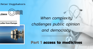 When complexity challenges public opinion and democracy. Part 1—access to medicines