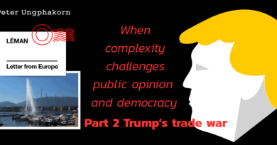 When complexity challenges public opinion and democracy. Part 2—Trump’s trade war