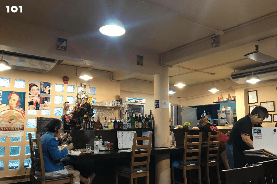ร้านอาหารญี่ปุ่น 'ไซยะ' ของคุณนิชิฮิระ หรือ ‘พี่เป้’