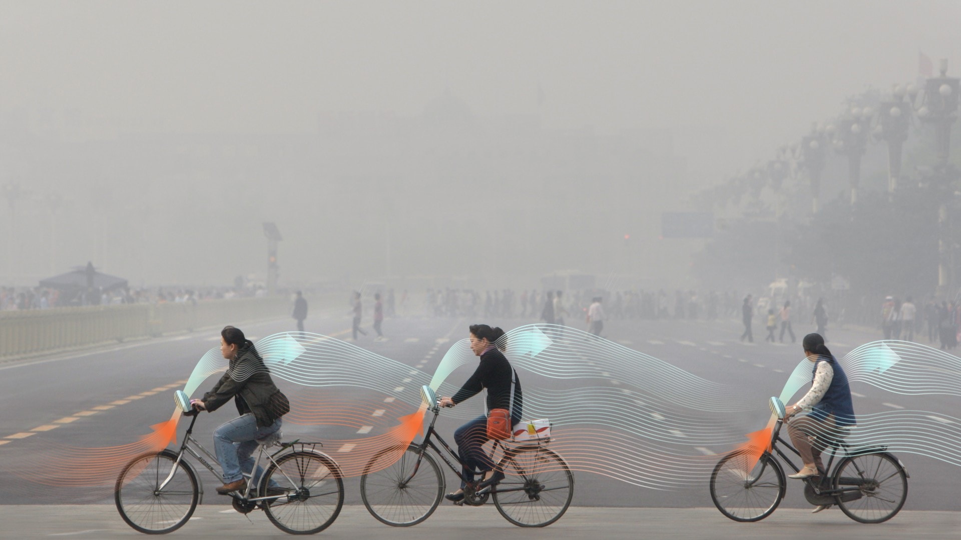 จักรยาน Bike Sharing Platform ในประเทศจีน จนออกมาเป็น SMOG FREE BICYCLE