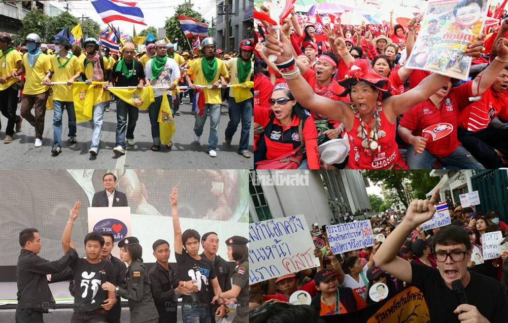 การประท้วงในไทย