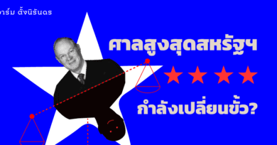 ศาลสูงสุดสหรัฐฯ กำลังเปลี่ยนขั้ว?