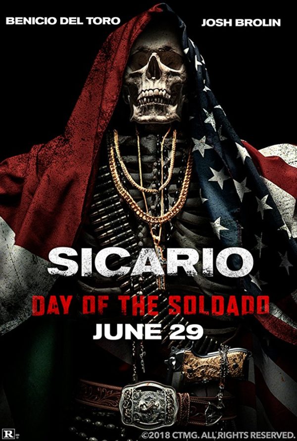 ปราบทรชนด้วยวิชามาร Sicario: Day of the Soldado