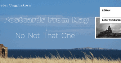 Postcards from May — no not that one