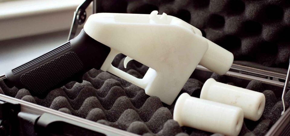 3D Printing, gun, Liberator
