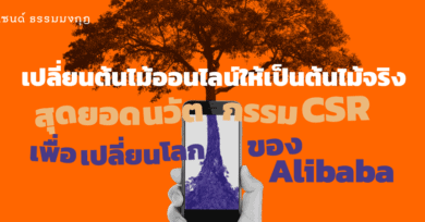 เปลี่ยนต้นไม้ออนไลน์ให้เป็นต้นไม้จริง : สุดยอดนวัตกรรม CSR เพื่อเปลี่ยนโลกของ Alibaba