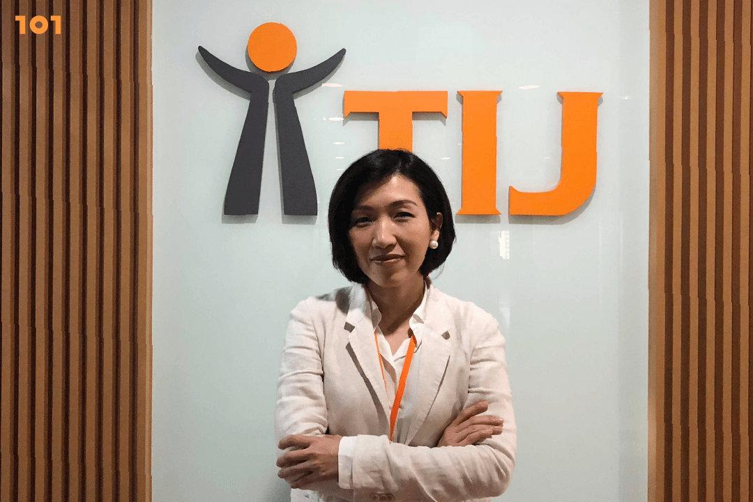 กรวิไล เทพพันธ์กุลงาม ผู้จัดการโครงการส่งเสริมสิทธิผู้หญิงและเด็ก ของสถาบันเพื่อการยุติธรรมแห่งประเทศไทย หรือ Thailand Institute of Justice (TIJ)
