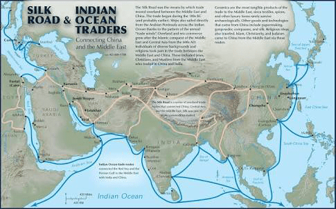 Silk Road & Indian Ocean Traders