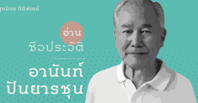 อ่านชีวประวัติอานันท์ ปันยารชุน