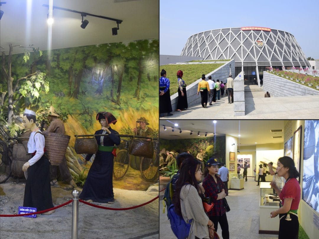 พิพิธภัณฑ์เดียนเบียนฟู เมืองเดียนเบียนฟู ประเทศเวียดนาม