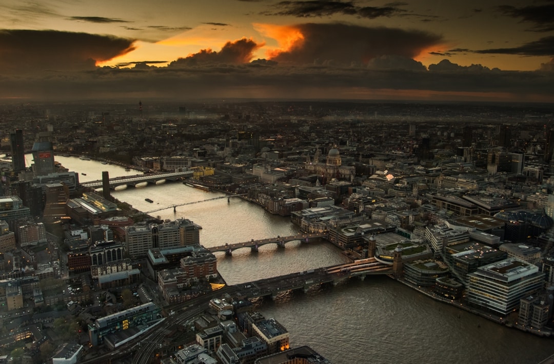 storms brewing over London