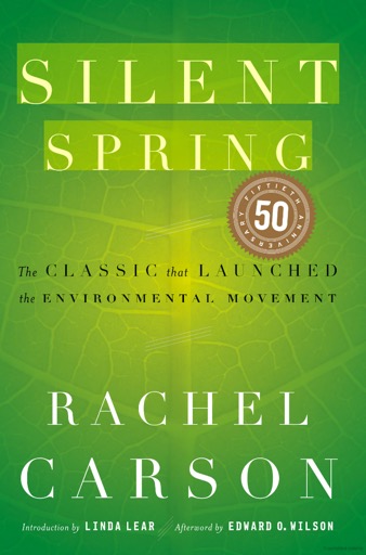 Silent Spring ฉบับครบรอบ 50 ปี เมื่อปี 2012 ที่มา ; Amazon.com