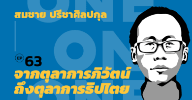 101 One-on-One Ep.63 “จากตุลาการภิวัตน์ถึงตุลาการธิปไตย” กับ สมชาย ปรีชาศิลปกุล