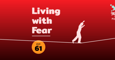 Threesome : อ่านจนแตก "Living with fear"