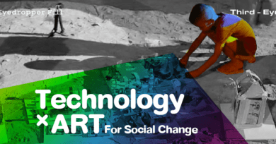 Technology + Art for social change : เวิร์คชอปจาก Eyedropper Fill ที่ชวนคน ‘คัน’ อยากเปลี่ยนแปลงสังคมมาเจอกัน