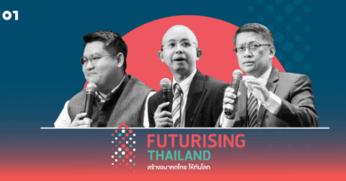 Futurising Thailand : พลังการเรียนรู้ในโลก 4.0
