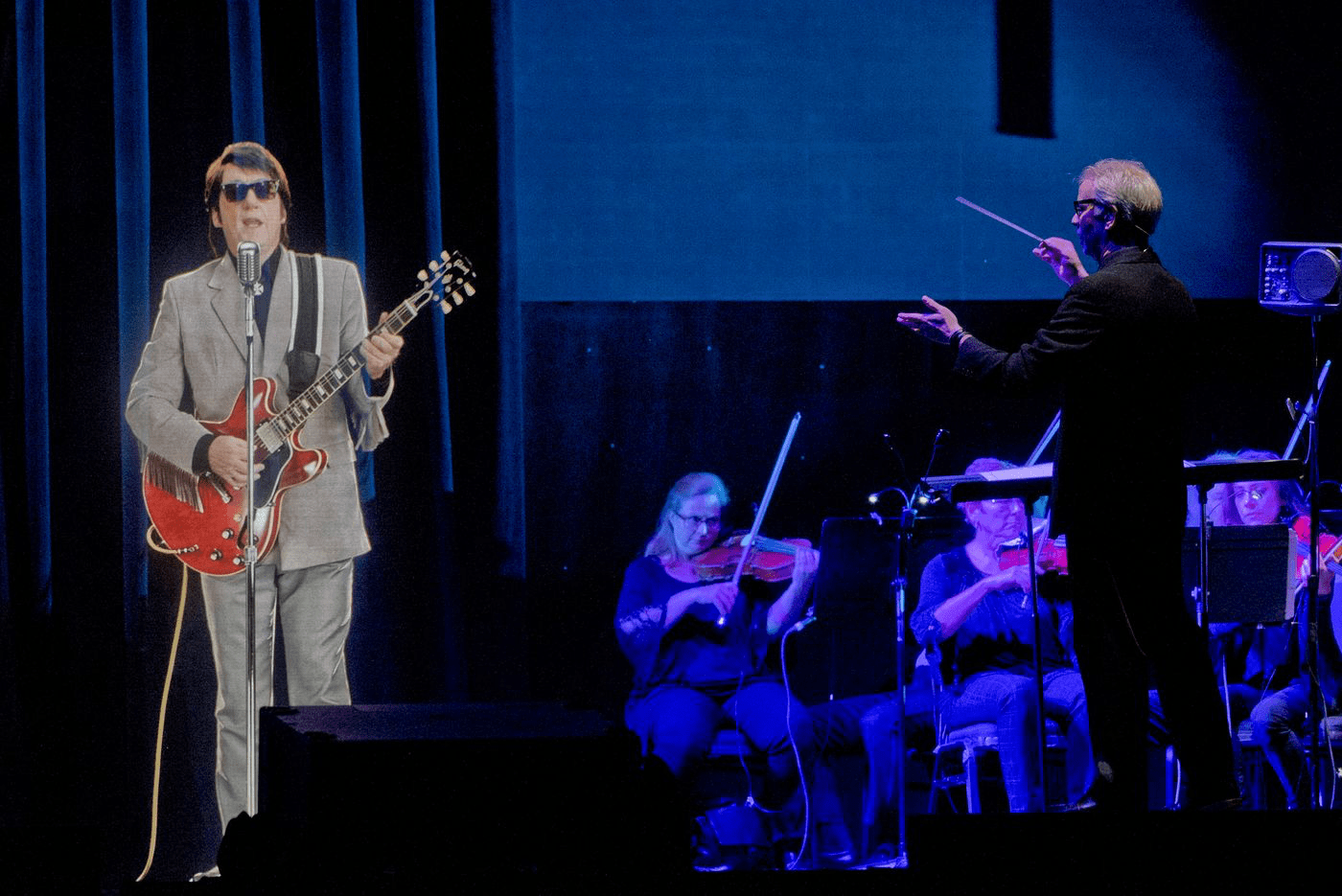 Holographic Projection Roy Orbison 