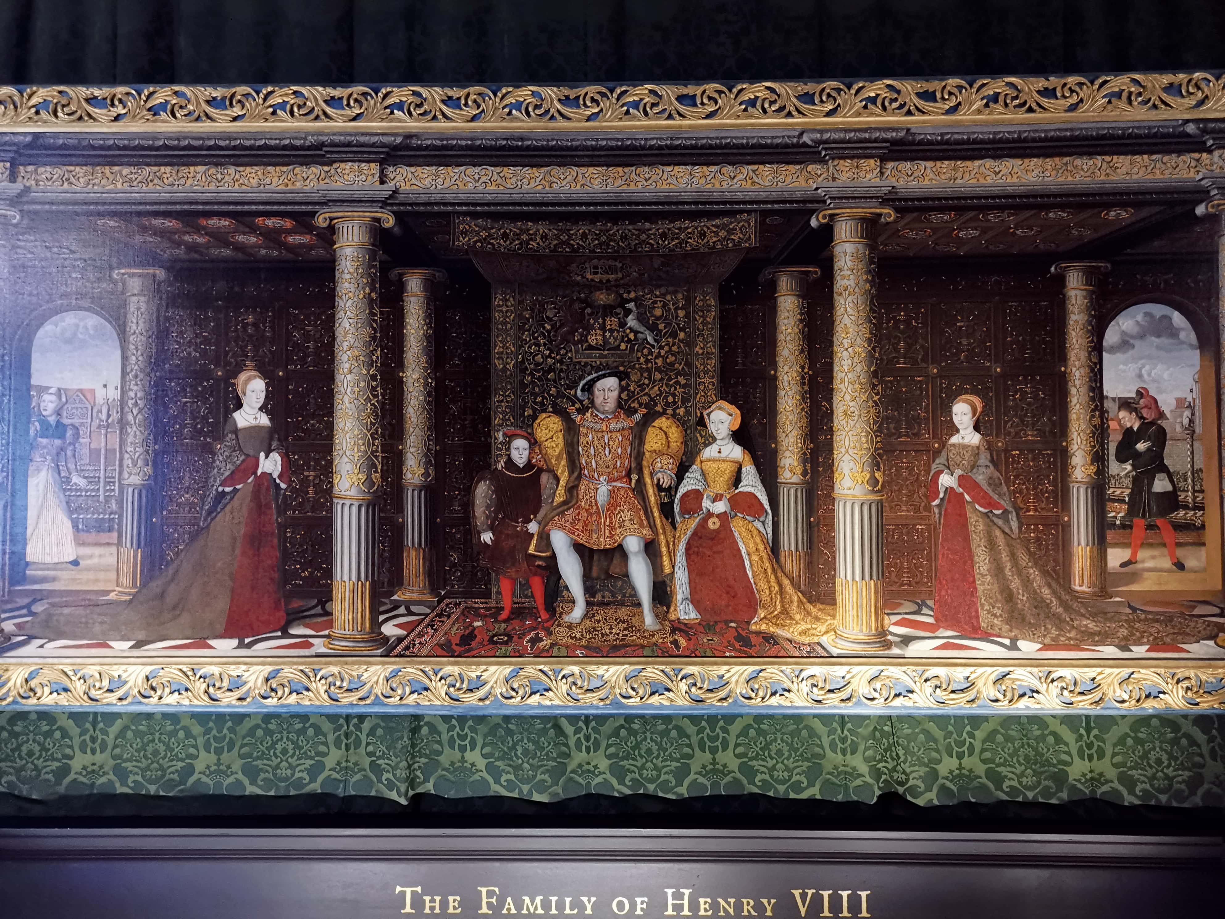 The Family of Henry VIII