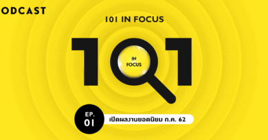 101 in focus EP.1 : เปิดผลงานยอดนิยม ก.ค. 62