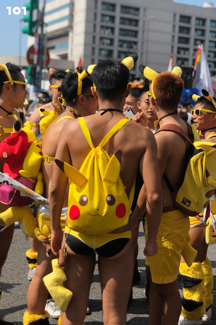 บนทางสีรุ้งของไต้หวัน : Taiwan LGBT Pride