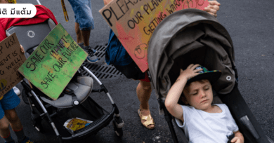 จากความกลัวของ ‘หญิงสาว’ สู่ย่างก้าวของ 'Climate Strike Thailand'