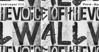‘Voice of the Wall’ ฟ้อนต์แห่งเสรีภาพ จากลายมือที่เคยฝากไว้บนกำแพงเบอร์ลิน