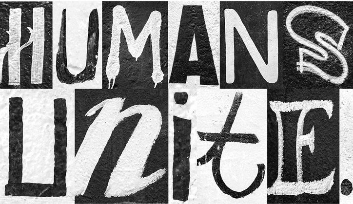 Humans Unite Voice of the Wall