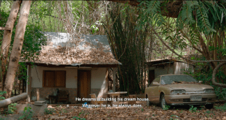 บ้านที่กาญจนบุรีของวัฒน์ วรรลยางกูร ภาพนิ่งจากภาพยนตร์สารคดี ไกลบ้าน