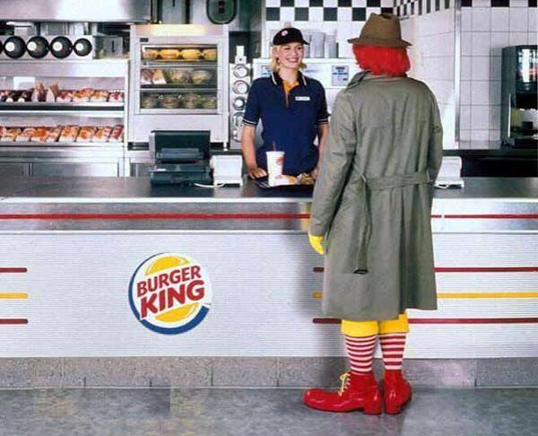 Burger King: Mr Ronald