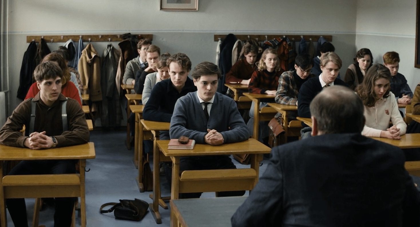 The Silent Revolution หรือ Das schweigende Klassenzimmer ภาพยนตร์เยอรมนีในปี 2018 กำกับโดย Lars Kraume