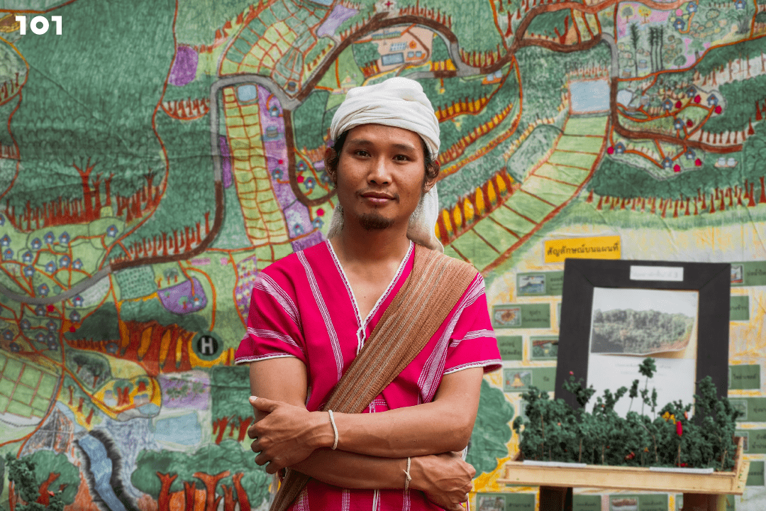 ดิปุนุ-บัญชา มุแฮ ผู้ติดตามชุมชน