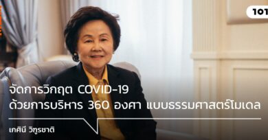 จัดการวิกฤต COVID-19 ด้วยการบริหาร 360 องศา แบบธรรมศาสตร์โมเดล กับ เกศินี วิฑูรชาติ